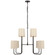 Go Lightly LED Chandelier in Bronze (268|BBL 5083BZ-CW)