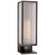 York LED Outdoor Wall Sconce in Bronze (268|BBL 2185BZ-CRB)