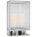 York LED Wall Sconce in Polished Nickel (268|BBL 2182PN-CRB)