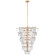 Loire 12 Light Chandelier in Gild (268|ARN 5452G-CSG)
