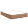 Bedroom Furniture Boxspring Cover in Luxe Gold (204|243-772)