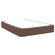 Bedroom Furniture Boxspring Cover in Sterling Chocolate (204|243-202)