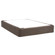 Boxspring Boxspring Cover in Bella Pewter (204|242-225)