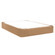 Boxspring Boxspring Cover in Avanti Bronze (204|242-191)