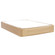 Boxspring Boxspring Cover in Luxe Bronze (204|241-771)