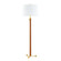 NOHO Two Light Floor Lamp in Aged Brass (70|L6170-AGB)