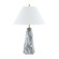 Benicia One Light Table Lamp in Aged Brass (70|L1328-AGB)