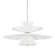 Esperance Two Light Chandelier in Aged Brass (70|2642-AGB)
