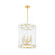 Rio Eight Light Lantern in Vintage Polished Brass (68|375-20-VPB)