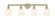 Edison LED Bath Vanity in Antique Brass (405|616-4W-AB-G1217-6WV)
