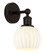 Edison LED Wall Sconce in Oil Rubbed Bronze (405|616-1W-OB-G1217-6WV)