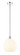 Edison LED Mini Pendant in Polished Chrome (405|616-1S-PC-G1217-12WV)