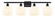 Ballston LED Bath Vanity in Matte Black (405|516-4W-BK-G1217-8WV)