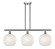 Ballston LED Island Pendant in Brushed Satin Nickel (405|516-3I-SN-G1216-10WM)
