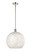 Ballston LED Pendant in Polished Nickel (405|516-1S-PN-G1216-14WM)