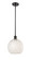 Ballston LED Mini Pendant in Oil Rubbed Bronze (405|516-1S-OB-G1216-10WM)