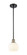 Ballston LED Mini Pendant in Black Antique Brass (405|516-1S-BAB-G1217-6WV)