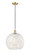 Ballston LED Pendant in Satin Gold (405|516-1P-SG-G1216-14WM)