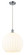 Ballston LED Pendant in Polished Chrome (405|516-1P-PC-G1217-14WV) Ballston LED Pendant in Polished Chrome (405|516-1P-PC-G1217-14WV)