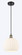 Ballston LED Mini Pendant in Black Antique Brass (405|516-1P-BAB-G1217-10WV)