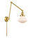 Franklin Restoration LED Swing Arm Lamp in Satin Gold (405|238-SG-G321)