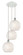 Ballston LED Pendant in White Polished Chrome (405|113B-3P-WPC-G1216-10WM)