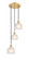 Ballston LED Pendant in Satin Gold (405|113B-3P-SG-G411)