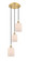 Ballston LED Pendant in Satin Gold (405|113B-3P-SG-G111)