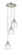 Ballston LED Pendant in Polished Nickel (405|113B-3P-PN-G442)