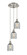 Ballston LED Pendant in Polished Nickel (405|113B-3P-PN-G257)