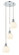 Ballston LED Pendant in Polished Chrome (405|113B-3P-PC-G1217-6WV)