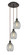 Ballston LED Pendant in Oil Rubbed Bronze (405|113B-3P-OB-G82)