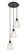 Ballston LED Pendant in Oil Rubbed Bronze (405|113B-3P-OB-G441)