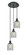 Ballston LED Pendant in Matte Black (405|113B-3P-BK-G257)