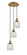 Ballston LED Pendant in Brushed Brass (405|113B-3P-BB-G259)