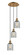 Ballston LED Pendant in Brushed Brass (405|113B-3P-BB-G257)