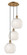 Ballston LED Pendant in Brushed Brass (405|113B-3P-BB-G1216-10WM)