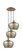 Ballston LED Pendant in Antique Copper (405|113B-3P-AC-G96-L)