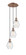 Ballston LED Pendant in Antique Copper (405|113B-3P-AC-G654-6)