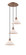 Ballston LED Pendant in Antique Copper (405|113B-3P-AC-G131)