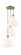 Ballston LED Pendant in Antique Brass (405|113B-3P-AB-GBD-121)