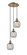 Ballston LED Pendant in Antique Brass (405|113B-3P-AB-G104)