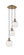 Ballston LED Pendant in Antique Brass (405|113B-3P-AB-G1013)