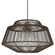 Brookhollow Four Light Pendant in Sable Rattan (47|13219)