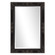 Queen Ann Mirror in Antique Black (204|53079)