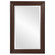 George Mirror in Wenge Brown (204|53049)