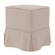 Universal Cube Cube Cover in Linen Slub Natural (204|C128-610S)