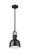 Melange One Light Pendant in Matte Black (224|725MP-MB)