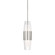 Lassell LED Pendant in Polished Nickel (182|SLPD395MO27N)