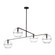 Lowing Four Light Chandelier in Blackened Forged (182|SLCH355CBF) Lowing Four Light Chandelier in Blackened Forged (182|SLCH355CBF)